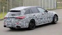 Mercedes-AMG C63 Estate Yeni Casus Fotoğraflar