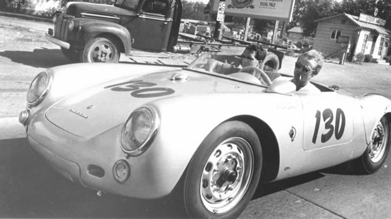 Il cambio della Porsche 550 Spyder di James Dean