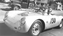 Il cambio della Porsche 550 Spyder di James Dean