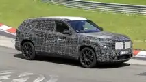 BMW X8 PHEV Casus Fotoğraflar