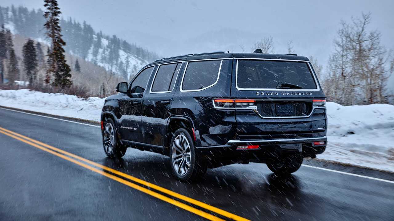 Nuova Jeep Grand Wagoneer (2021)