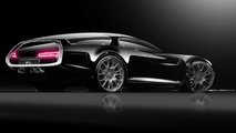 Ferrari Daytona Shooting Brake Hommage by Niels van Roij Design