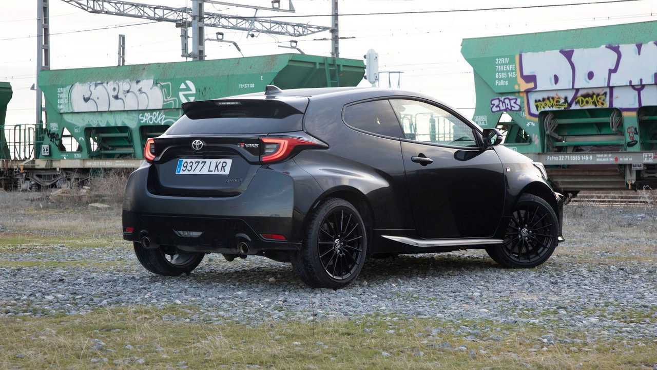 Prueba Toyota GR Yaris