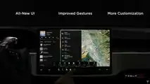 Tesla Model S Plaid infotainment