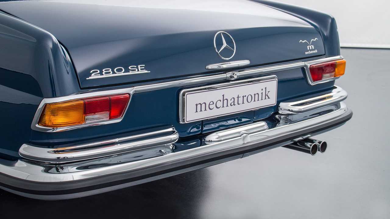 1970 Mercedes 280 SE Coupé by Mechatronik