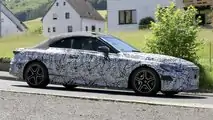 Mercedes-Benz C-Klasse Cabriolet Spion Fotos der nächsten Generation