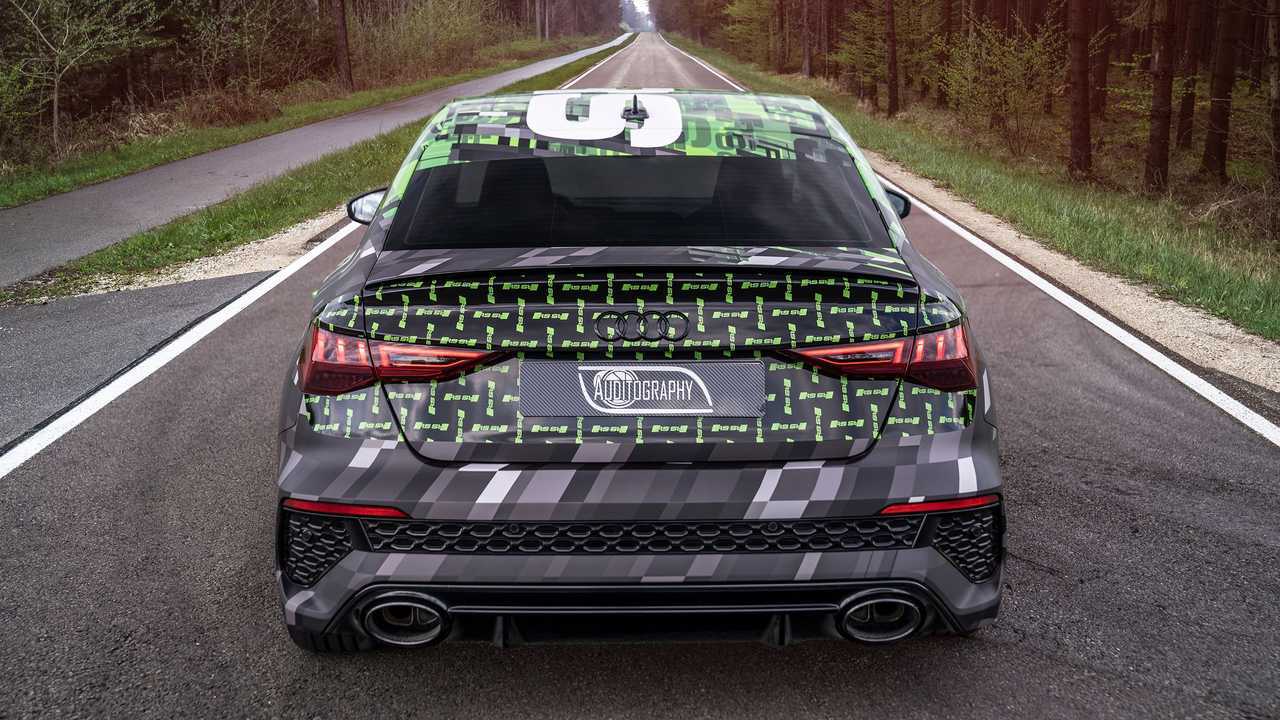 Audi RS 3 Sedan 2021 por Auditography