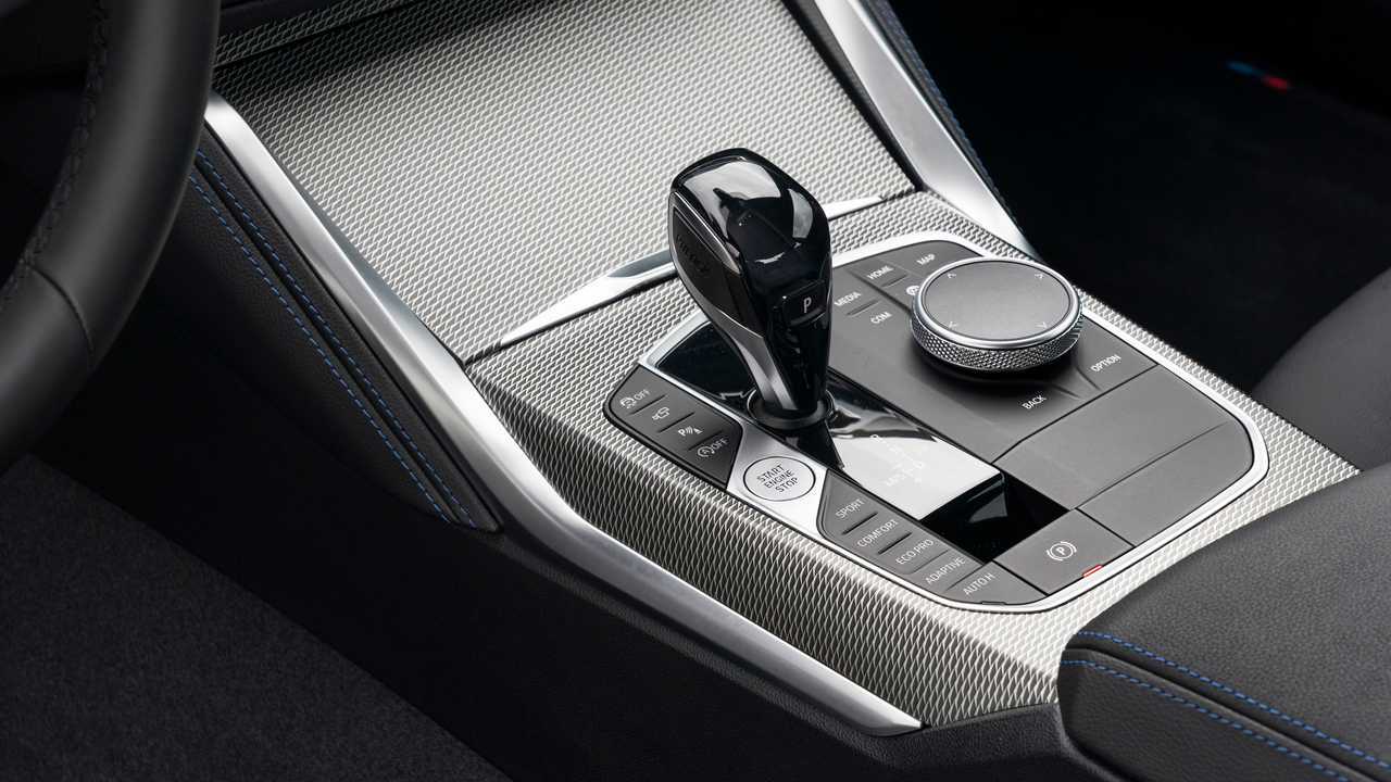 2022 BMW M240i Interior Shift Selector