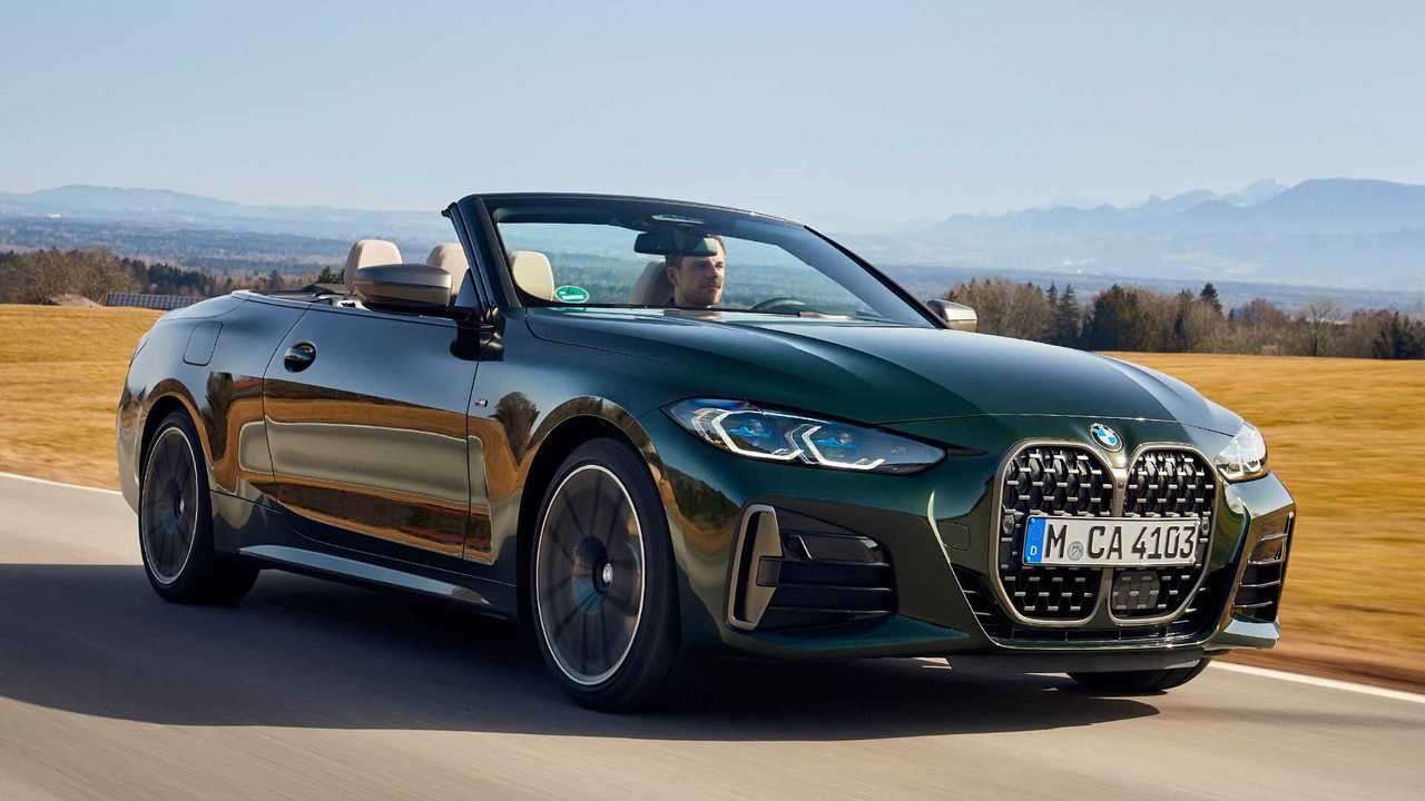 BMW 4er Cabrio (2021) im Test