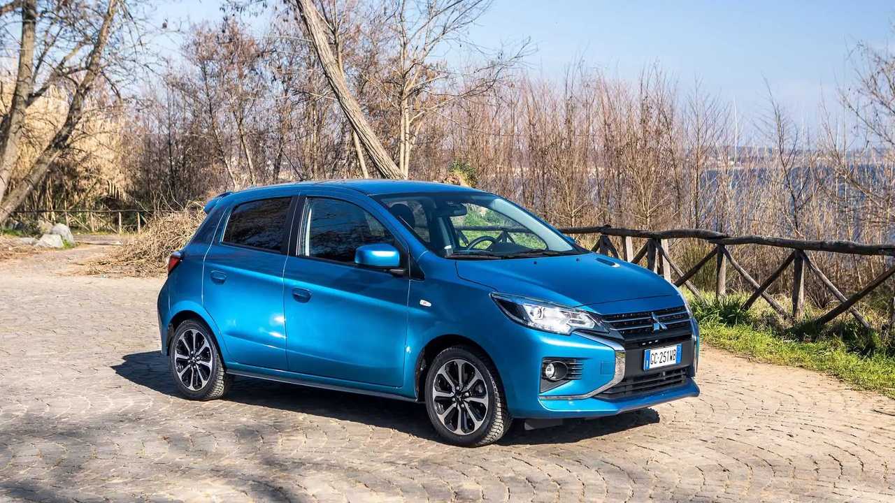 Mitsubishi Space Start, prova su strada