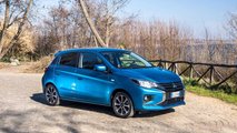 Mitsubishi Space Start, prova su strada