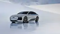 Audi A6 e-tron concept