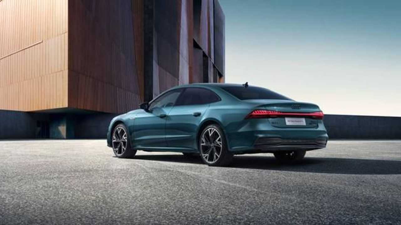 Седан Audi A7L для Китая, экстерьер