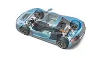 Rimac Nevera - plataforma
