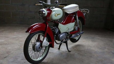 Simson Rsp4 This 1968 Simson Spatz SR4-1 Is A Vintage Two-Stroke Workhorse