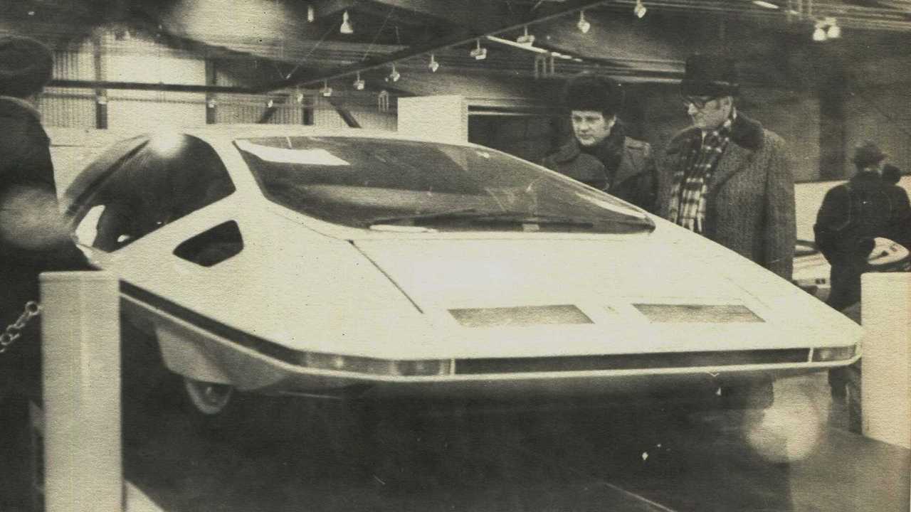 Концепт Pininfarina Modul