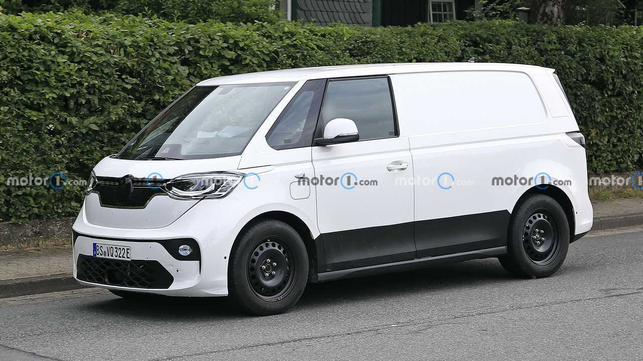 Photo espion VW ID. Buzz