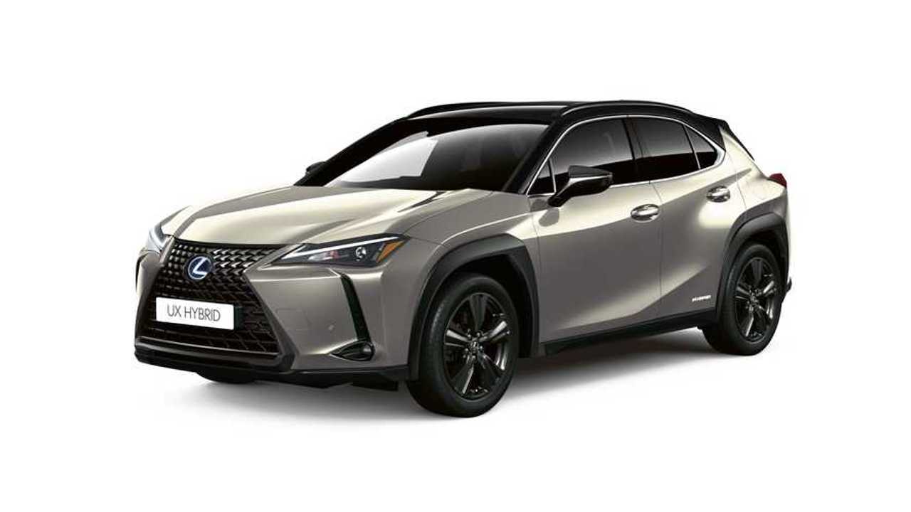 Lexus UX Hybrid Deep Sky