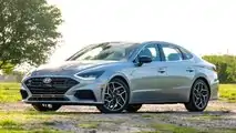2021 Hyundai Sonata N-Line Exterior