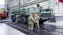 Kampffahrzeug 9A54 Komplex „Tornado-S“