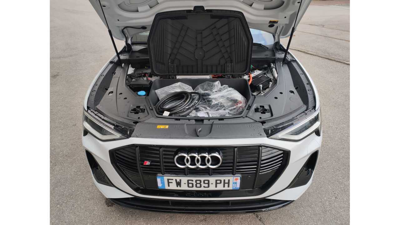 Audi e-tron S Sportback