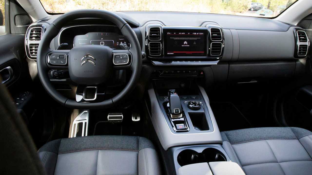 Prueba Citroën C5 Aircross Shine PureTech 180 EAT8