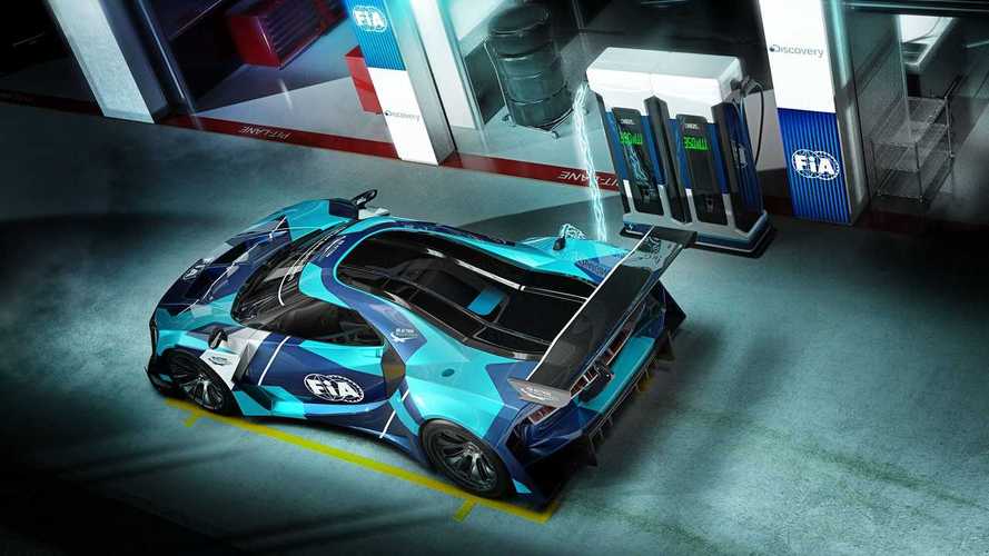 На 45 мин батареи не хватит: FIA рассказала о гонках Electric GT