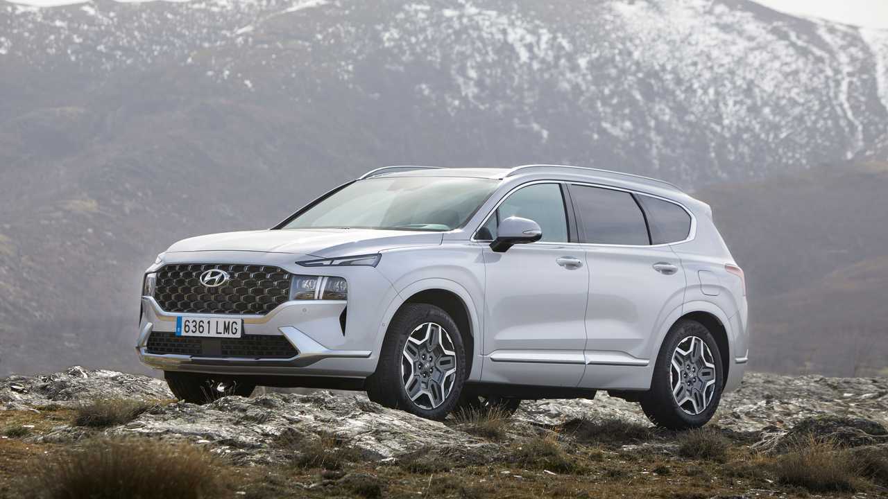 Hyundai Santa Fe 2021 primera prueba