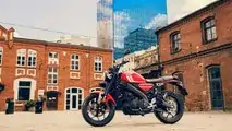 2021 Yamaha XSR125 - Left Side Street View Alternate