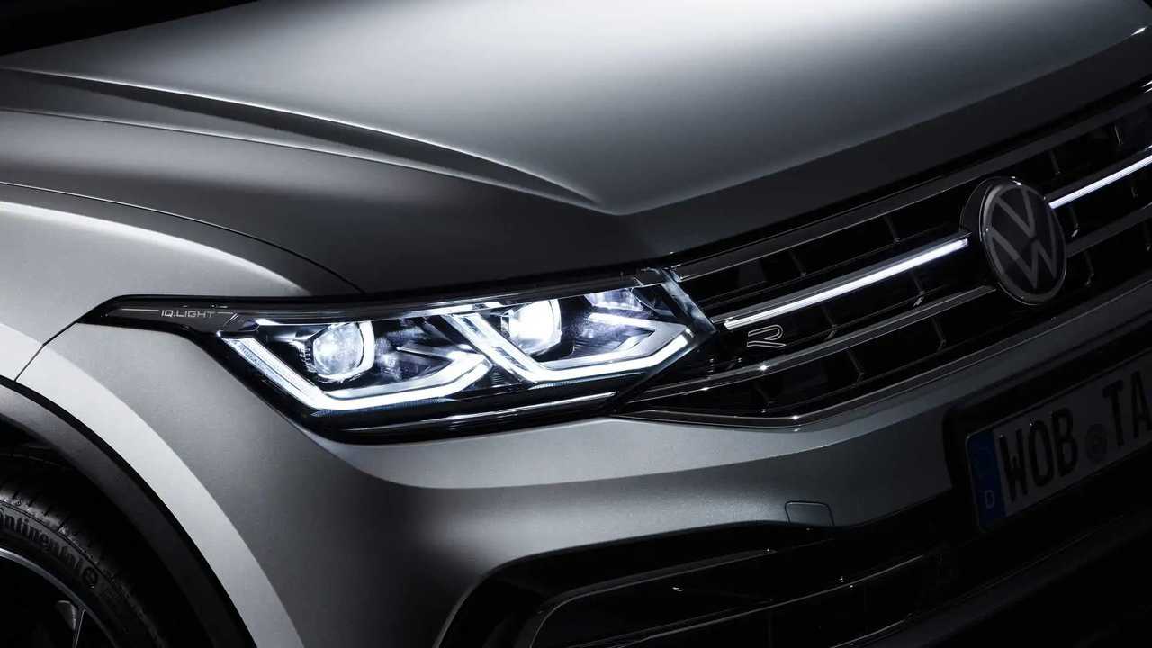Volkswagen Tiguan Allspace restyling (2021)