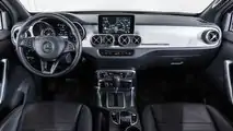 Mercedes-Benz X-Class Six-Wheeler Dashboard