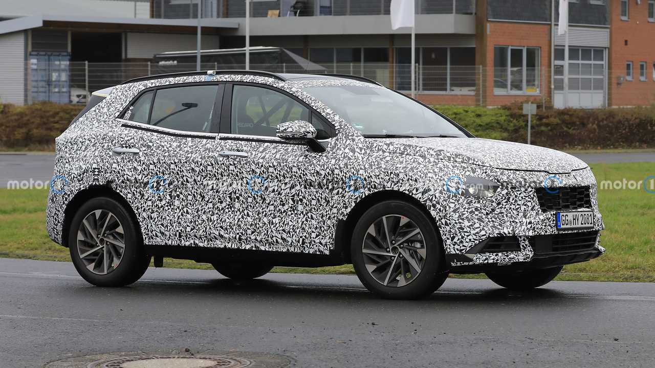 Kia Sportage 2021, fotos espía