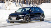 Hyundai Ioniq 5 espionné sans camouflage
