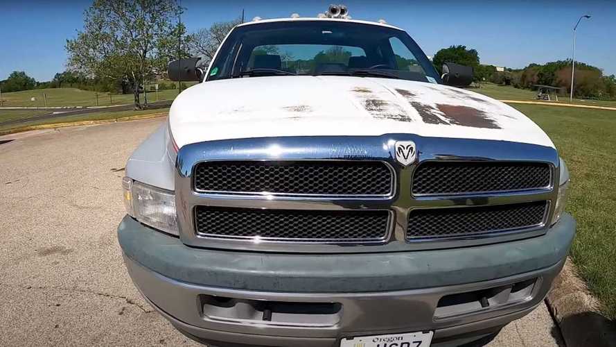 Man Somehow Gets 1997 Ram 3500 To Go 1.5 Million Miles