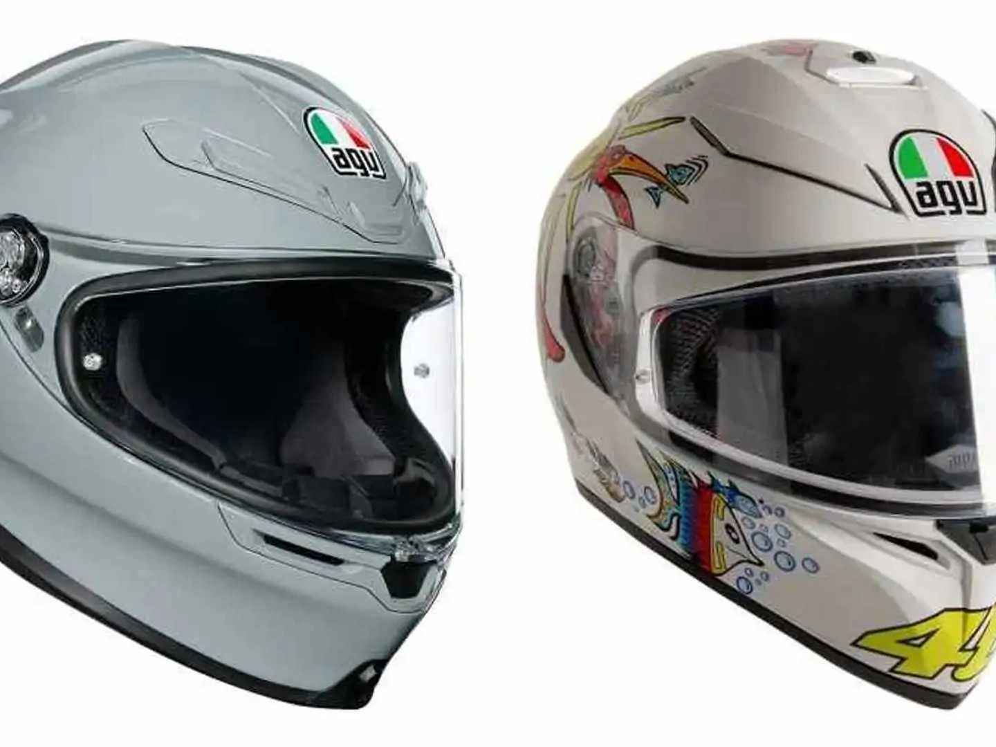agv-k6-nardo-grey-and-k3-sv-s-