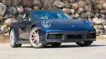 2021 Porsche 911 Targa 4S front tight