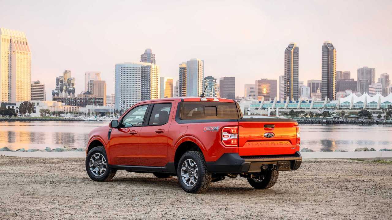 Ford Maverick 2022