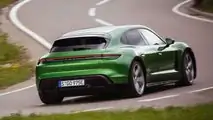 Essai de la Porsche Taycan Turbo S Cross Turismo (2021)