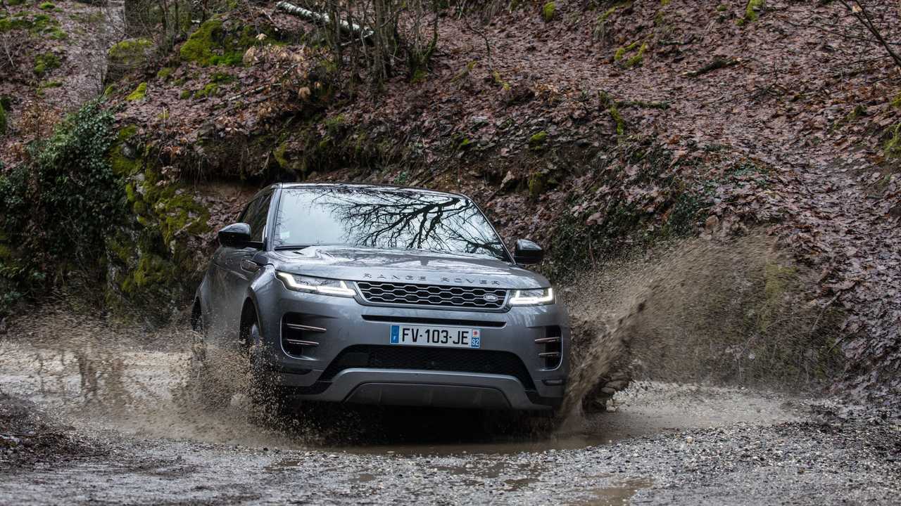 Essai Land Rover Evoque P300e