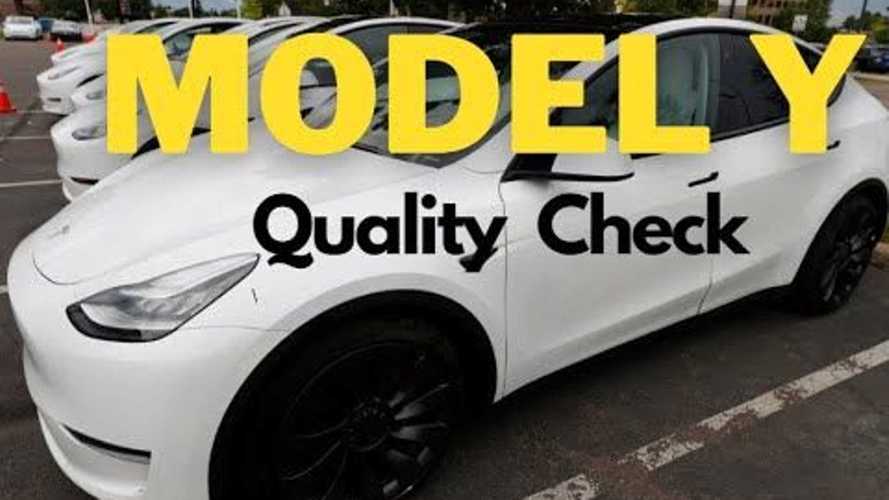 The Electric Man Isn't Happy With Tesla Model Y Build Quality For March