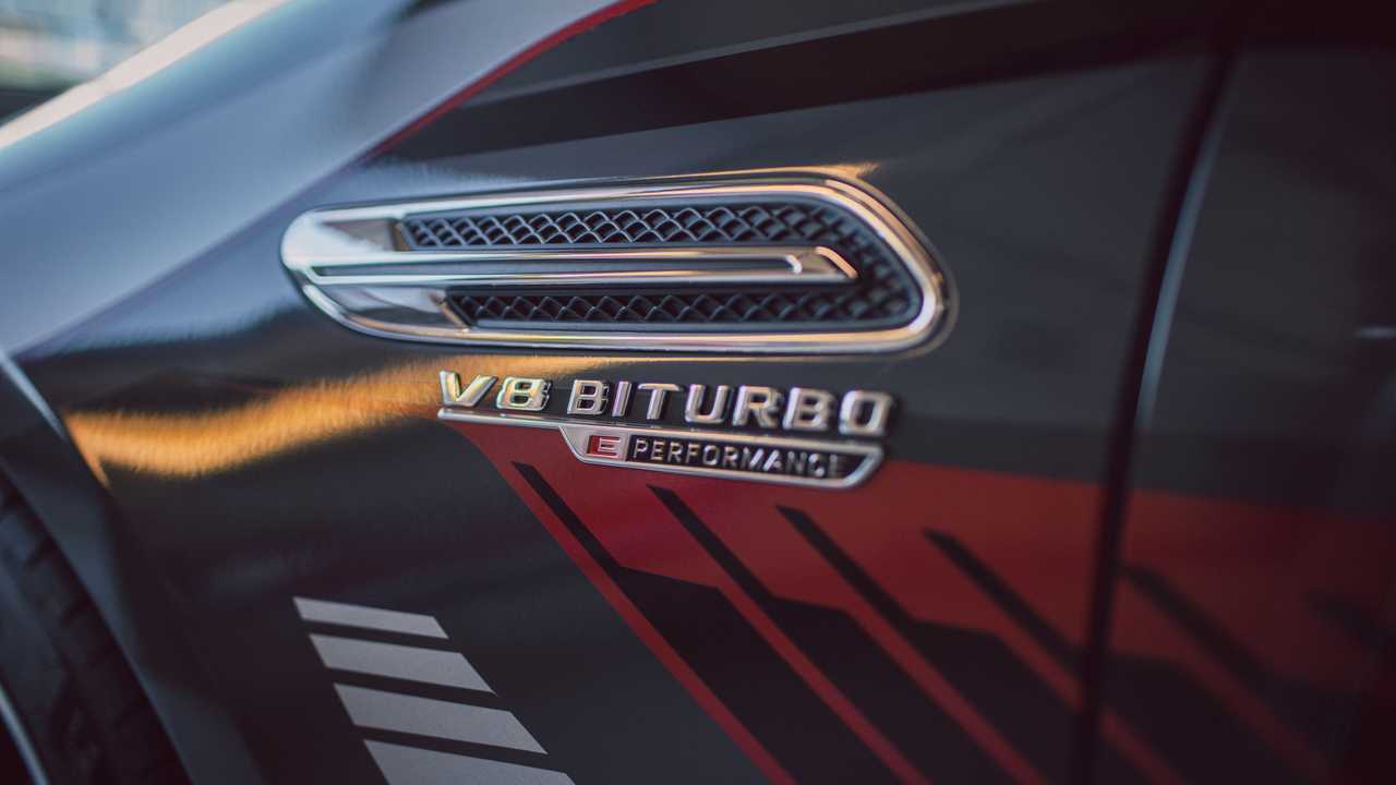 Mercedes-AMG GT 73e, le prime foto dell'hyper berlina