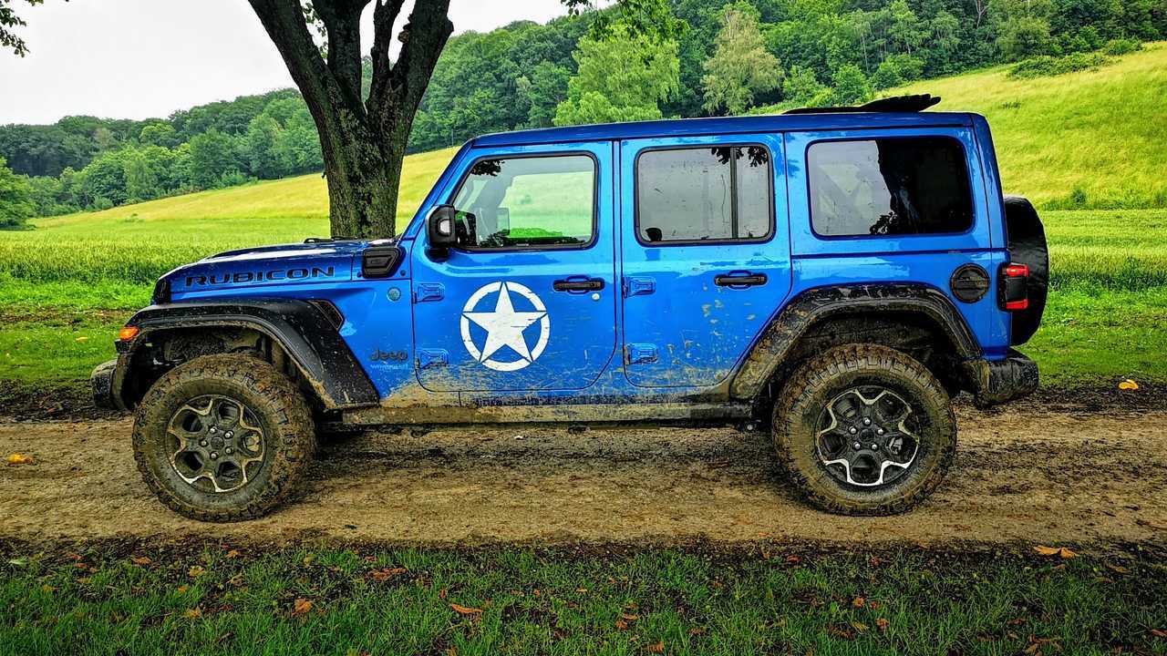 Essai Jeep Wrangler 4XE