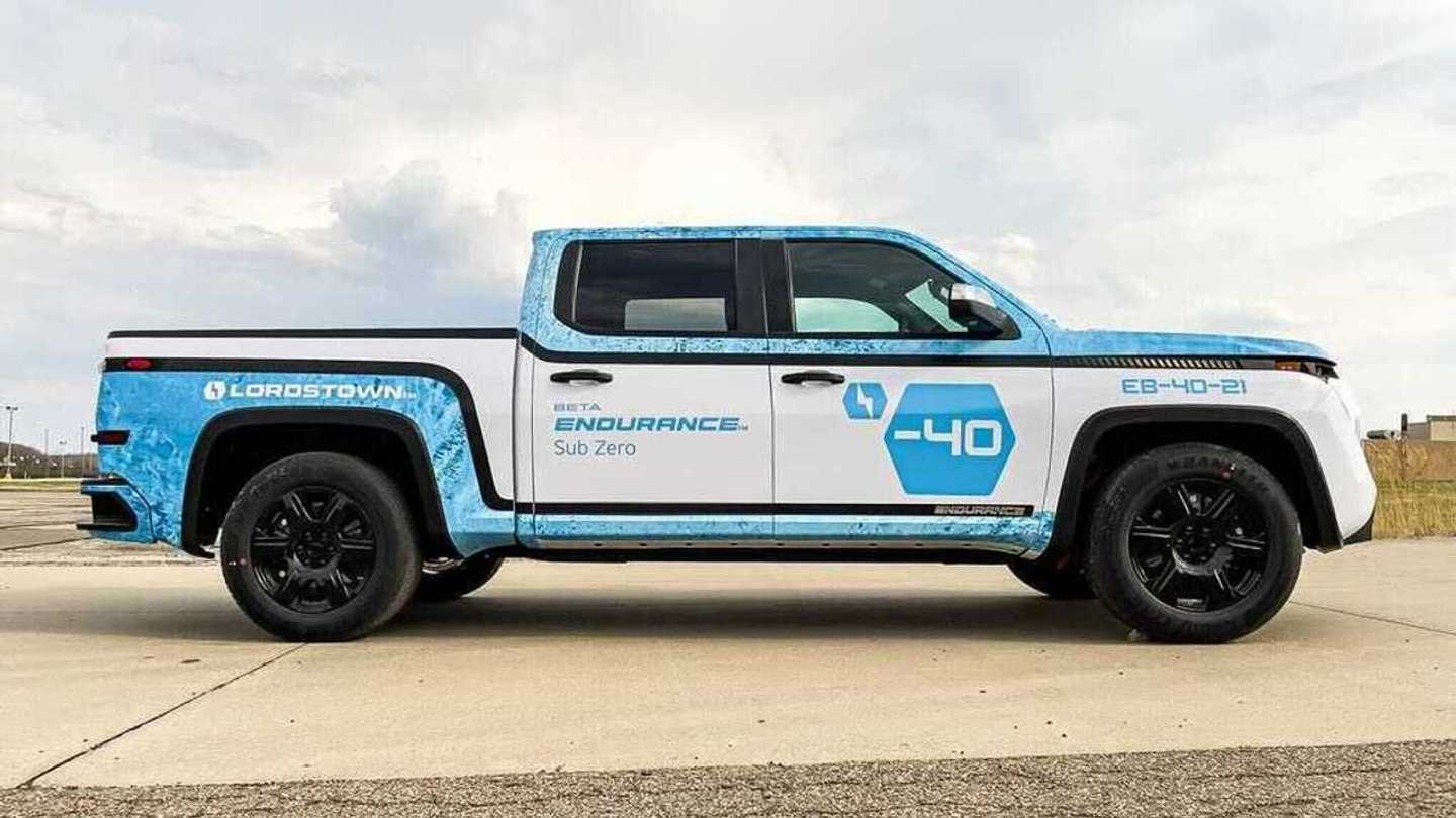 Lordstown Motors Sent Beta Endurance Prototypes To 'WorkForIt'