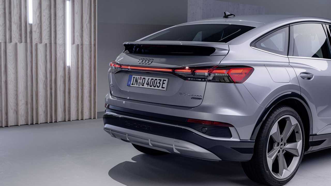Audi Q4 e-tron Sportback
