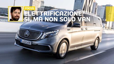Van elettrici, la 
