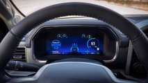 Ford BlueCruise autonomous system (F-150 instrument cluster)