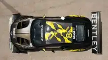 Bentley Continental GT3 Pikes Peak Race Car Roof