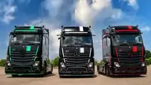 Mercedes-Benz Actros R5 Italian Collection: trittico