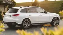 Mercedes-Benz GLC Renderings der nächsten Generation