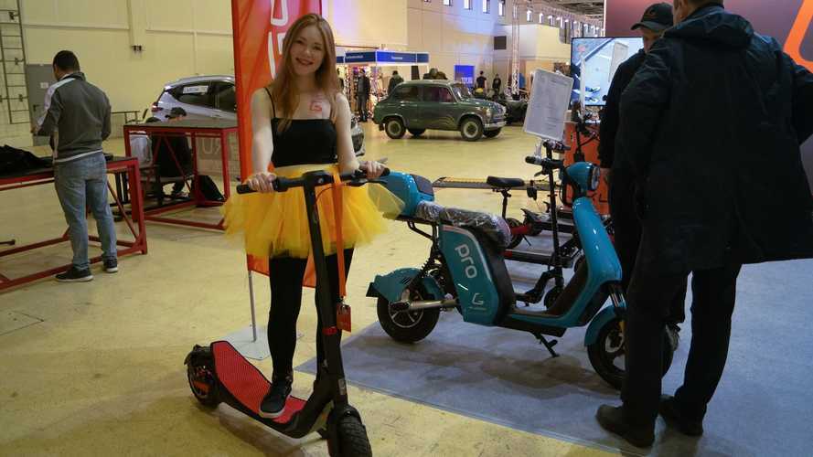 В Москве открылась выставка электротранспорта. Вот что там есть